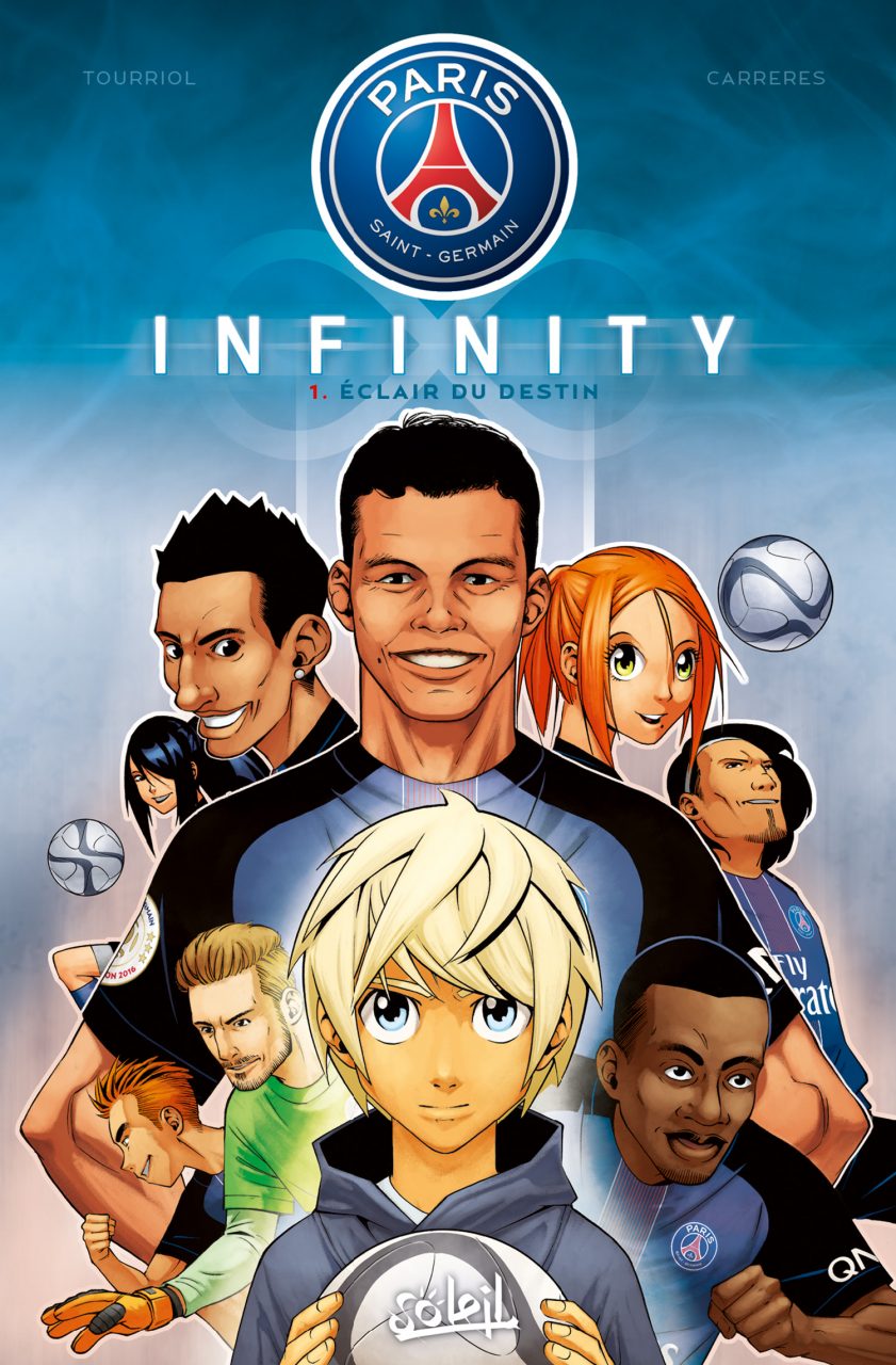 PSG Infinity manga