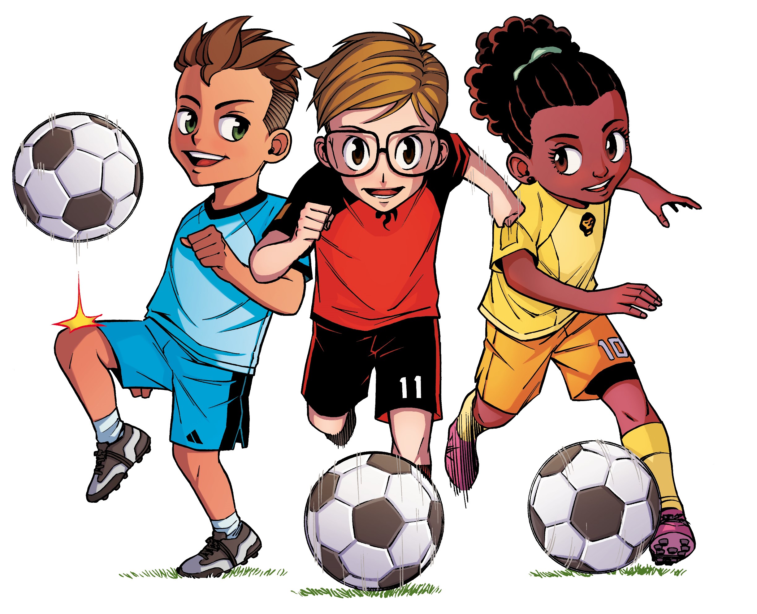 L'Énigme des vacances, une BD de foot pour préparer la rentrée